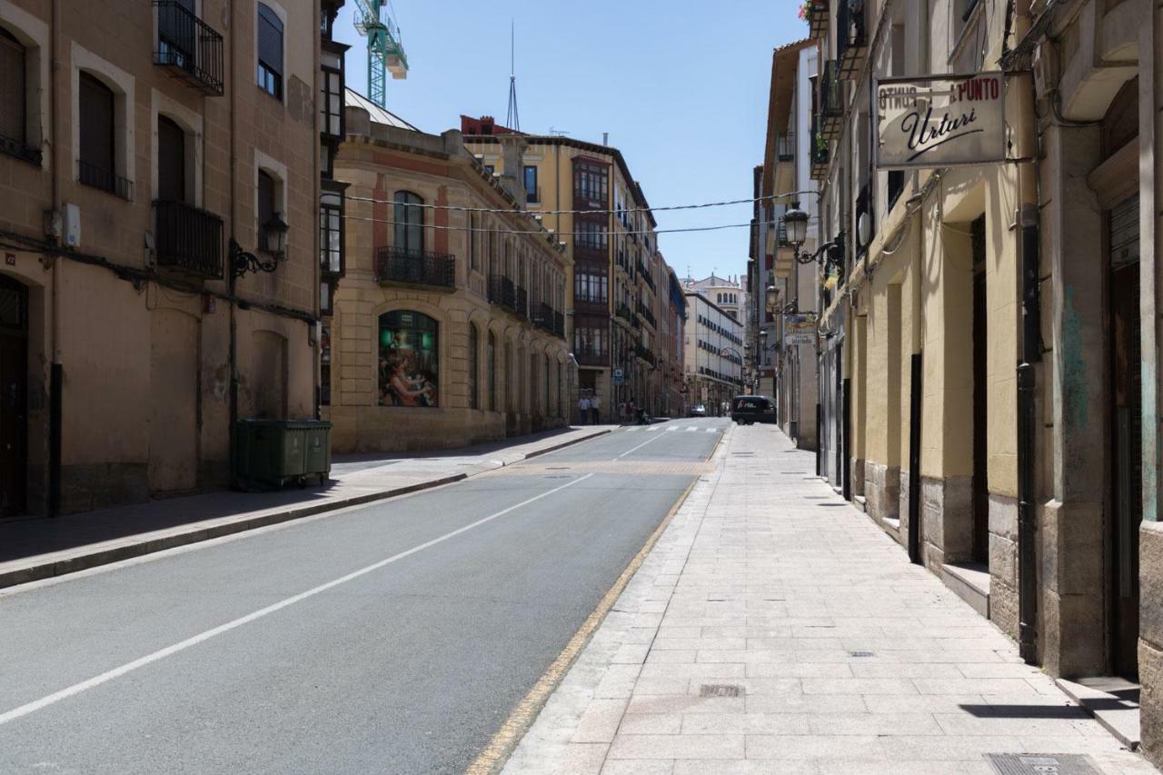 Historical Town Sagasta St Appartement